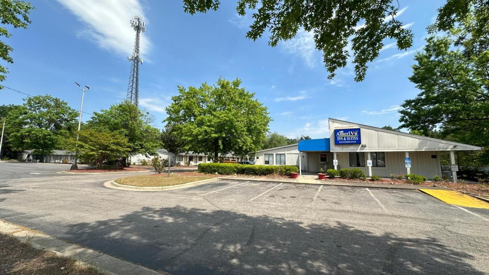 Amerivu Inn & Suites-Extended Stay Aberdeen Eksteriør billede