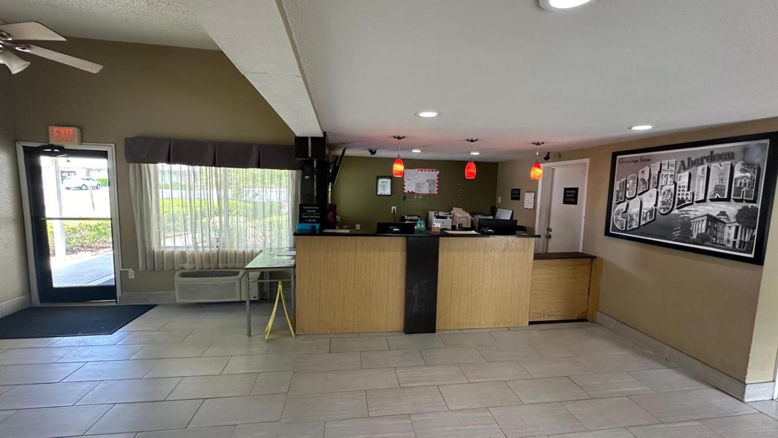 Amerivu Inn & Suites-Extended Stay Aberdeen Eksteriør billede